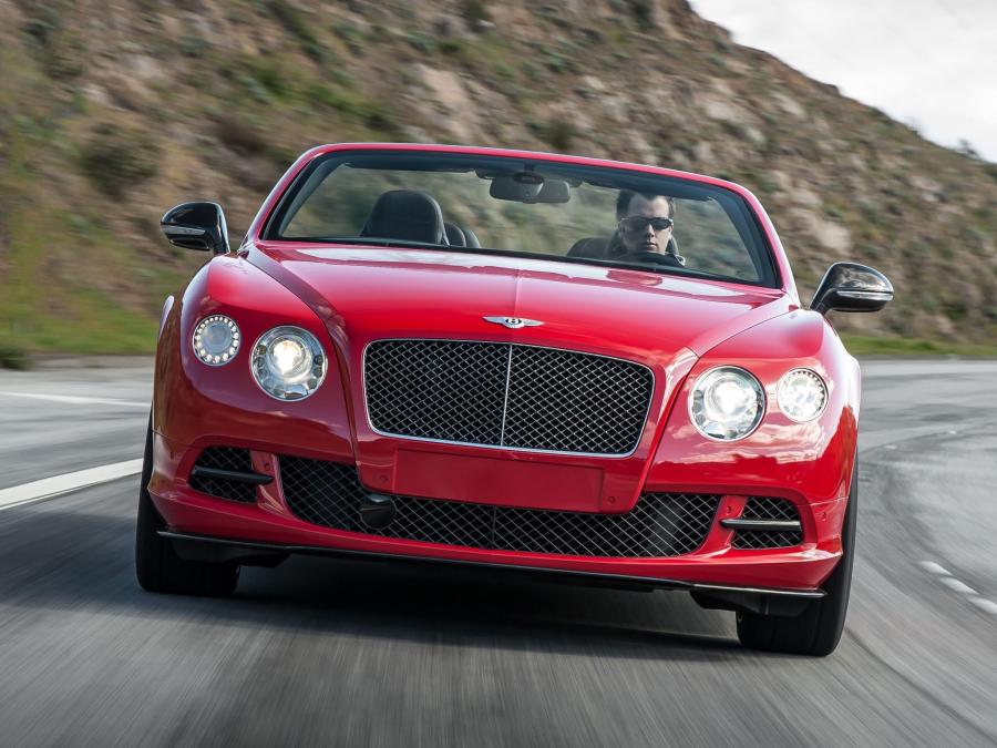  Bentley Continental GT Speed Convertible 2013 года  (фото 2 из 88)